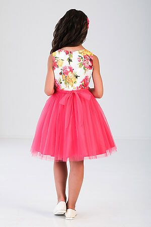 Платье ALOLIKA (Орнела коралловый) ПЛ-2108-18 #699844