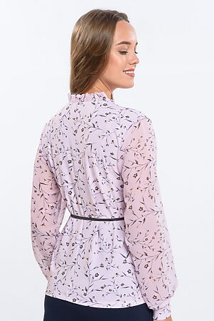 Блуза BRASLAVA (Розовый, Синий) 4037-24/01 #700095