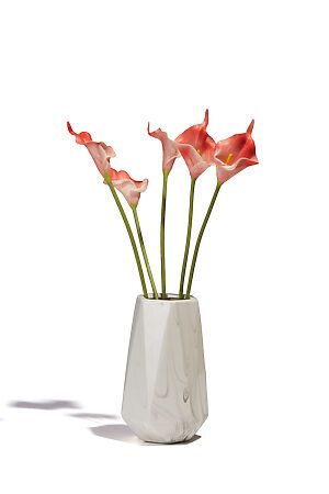Букет цветы каллы алоказия цветущие растения декоративные искусственные... MERSADA 297106 #700539