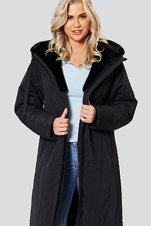 Пальто DIMMA (Черный) 2211 #700653