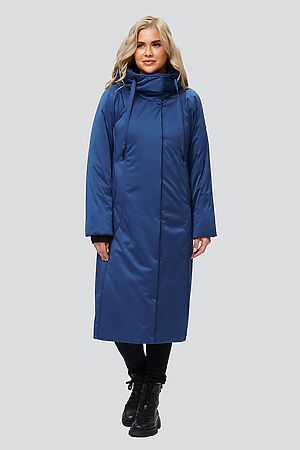 Пальто DIMMA (Синий) 2202 #700664