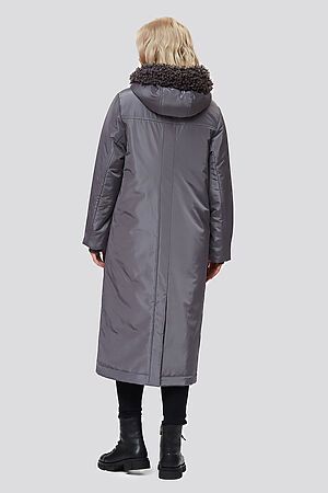 Пальто DIMMA (Серо-фиолетовый) 2214 #700666