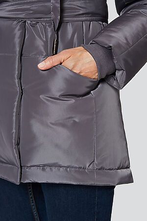 Куртка DIMMA (Серо-фиолетовый) 2219 #700674
