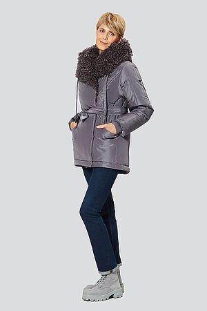 Куртка DIMMA (Серо-фиолетовый) 2219 #700674