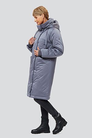Пальто DIMMA (Серый) 2210 #700690