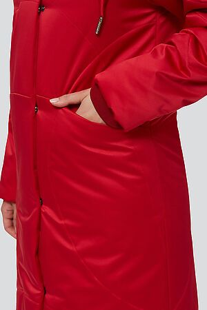 Пальто DIMMA (Красный) 2210 #700691
