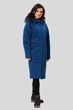 Пальто DIMMA (Синий) 2204 #700701
