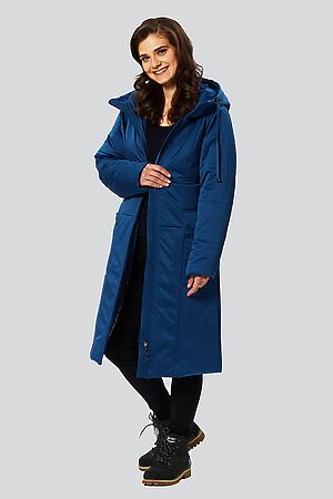 Пальто DIMMA (Синий) 2204 #700701