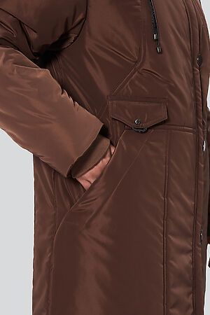 Пальто DIMMA (Коричневый) 2218 #700712