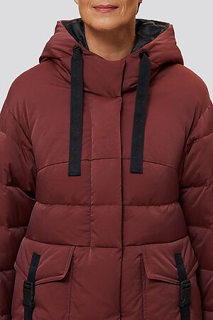 Куртка DIMMA (Светло-бордовый) 2209 #700741