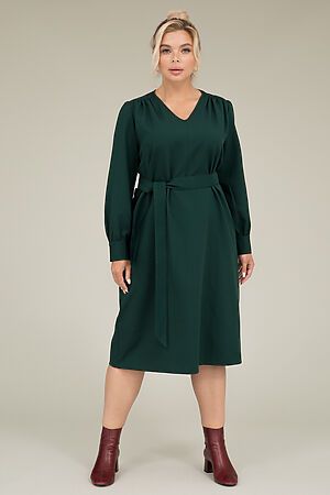 Платье LIKA DRESS (Зелёный) 60572 #701191
