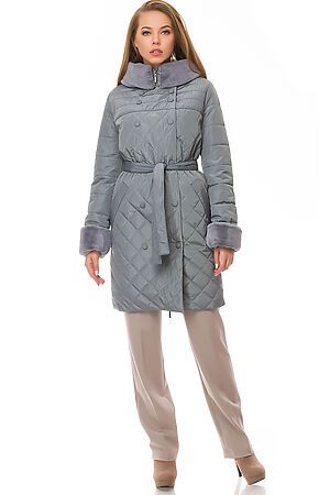Утепленное пальто DIZZYWAY (Серый) 17416 #70171