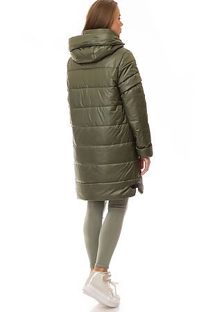 Утепленное пальто DIZZYWAY (Хаки) 17411 #70195