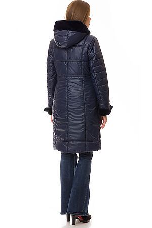 Утепленное пальто DIZZYWAY (Т.синий) 17410 #70203