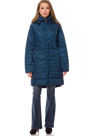 Утепленное пальто DIZZYWAY (Синий) 17420 #70207