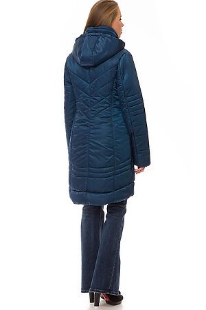 Утепленное пальто DIZZYWAY (Синий) 17420 #70207
