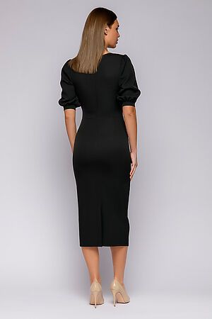 Платье 1001 DRESS (Черный) 0142101-02521BK #702667