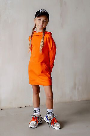 Платье SOVALINA (Оранжевый) #702686