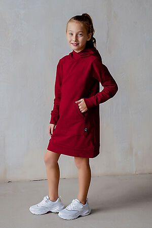 Платье SOVALINA (Бардовый) Платье SPORT вишня #702687