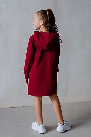 Платье SOVALINA (Бардовый) Платье SPORT вишня #702687
