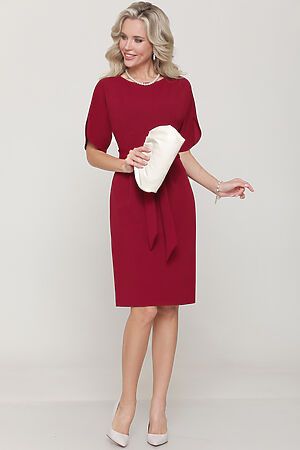 Платье DSTREND (Малиново-красный) П-2395 #702701