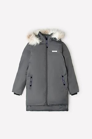 Пальто  CROCKID SALE (Темно-серый) #703425