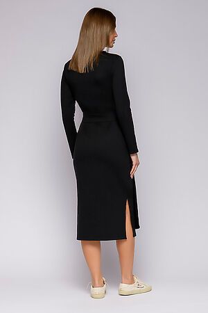 Платье 1001 DRESS (Черный) 0142101-02540BK #703632