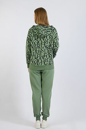№ 1295/1 Костюм с брюками MODELLINI (Зеленый) #703890