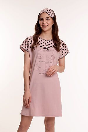 № 1299 ночная сорочка MODELLINI (Розовый) #704006