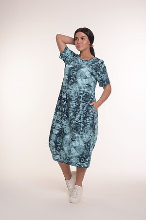 № 1399 Платье MODELLINI (Бирюза) #704081
