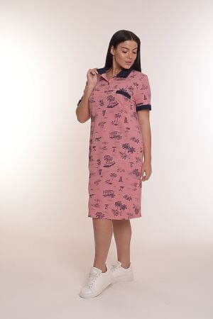 № 1421 Платье MODELLINI (Розовый) #704085