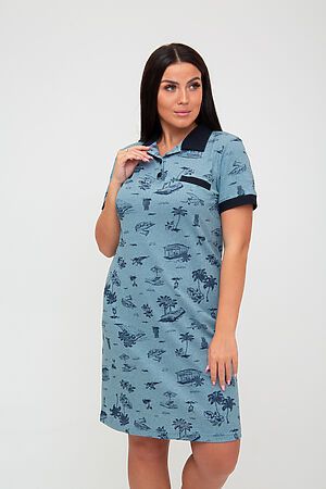 № 1421/2 Платье MODELLINI (Голубой) #704093
