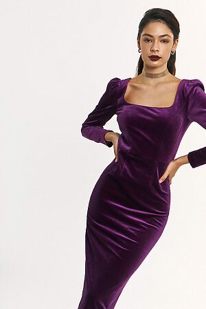 Платье CALISTA (Фиолетовый) 2-1140039-154 #704536