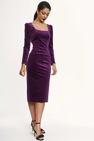 Платье CALISTA (Фиолетовый) 2-1140039-154 #704536