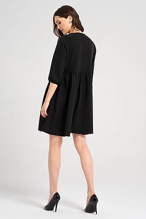 Платье PANDA (Черный) 60480Z #704678