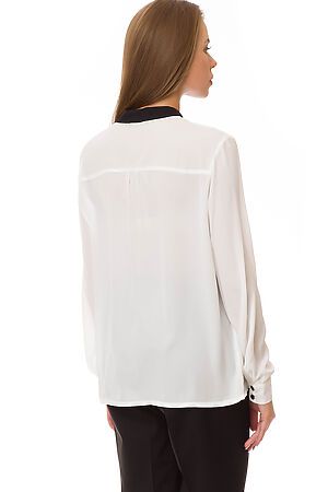 Блузка GLOSS (Белый\черный) 20158-05 #70472