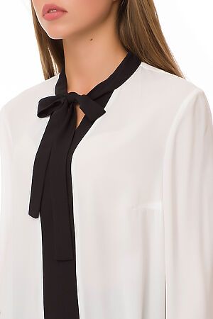 Блузка GLOSS (Белый\черный) 20158-05 #70472