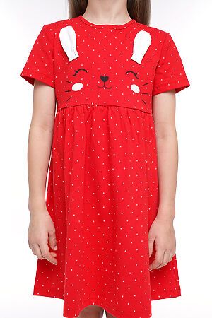 Платье  CLEVER (Красный/молочный) 715247кдн_п #705435