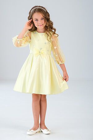 Платье ALOLIKA (Желтый) ПЛ-2104-16 #705569