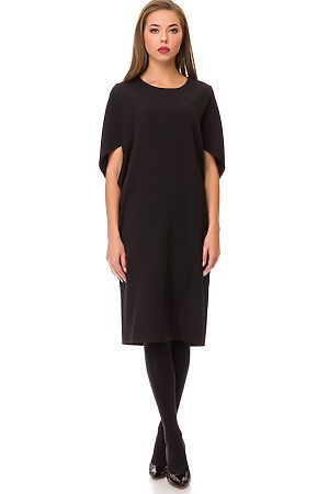 Платье ROSSO STYLE (Черный) 7141-1 #70582