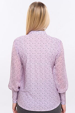 Блуза BRASLAVA (Розовый, Черный) 4029-27/01 #706052