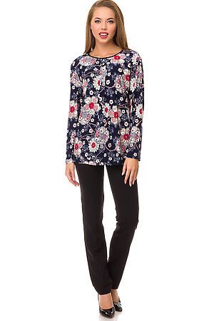 Блуза FIFTYPATES (Бежевый/цветы) 4-112 #70615