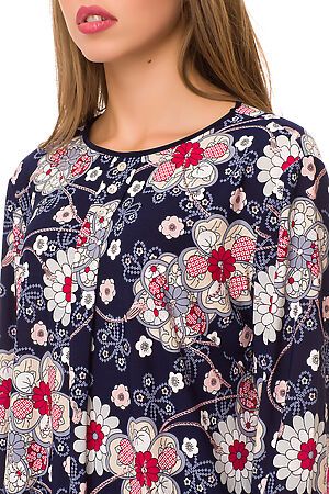 Блуза FIFTYPATES (Бежевый/цветы) 4-112 #70615