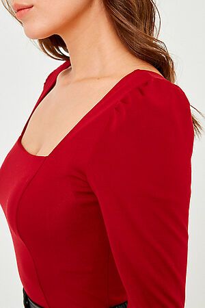 Блуза VITTORIA VICCI (Рубиновый) 1-21-2-3-00-1383 #706165
