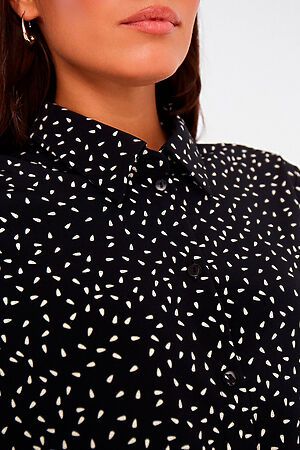 Блуза DELIA (Черный) D1-21-2-2-00-6550 #706206