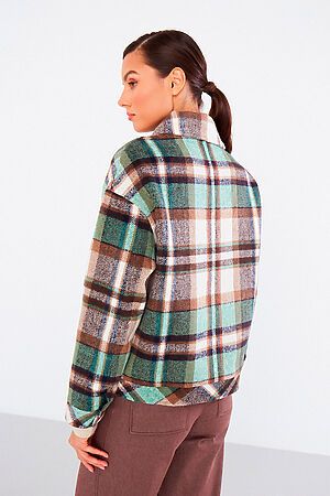 Куртка-рубашка VITTORIA VICCI (Зеленый,Коричневый) 1-21-2-0-00-7409 #706395