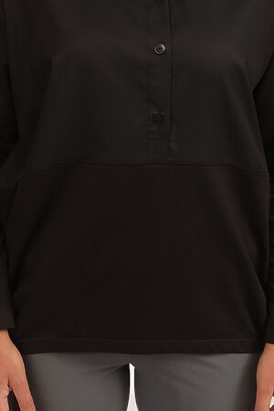 Блуза PRIMA LINEA (Черный) 5520 #706848