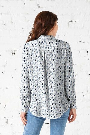 Блуза VISAVIS (Off white/grey) L000110 #706982