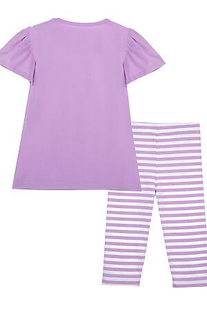 Пижама PLAYTODAY (Фиолетовый,Белый) 42122004 #707205