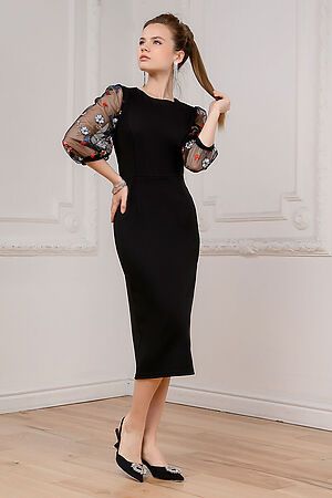 Платье 1001 DRESS (Черный) 0132101-02218BP #707397